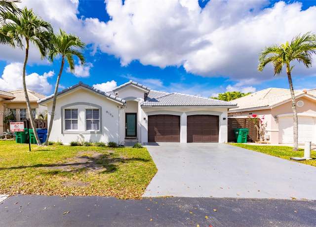 Property at 8196 SW 163rd Ct, Miami, FL 33193, 3 beds, 2.5 baths