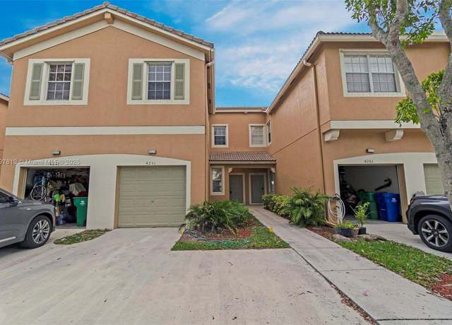Property at 4251 SW 131st Ln #4104, Miramar, FL 33027, 3 beds, 2.5 baths