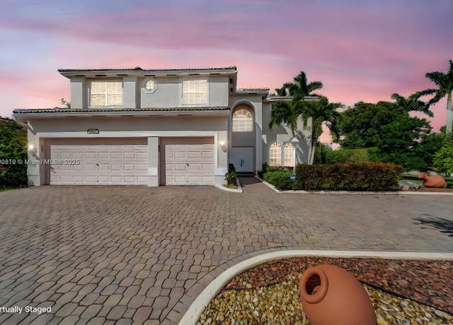 Property at 13781 NW 16th St, Pembroke Pines, FL 33028, 5 beds, 4 baths