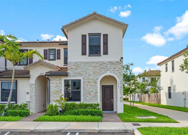 Property at 12945 SW 234th St, Homestead, FL 33032, 3 beds, 2.5 baths