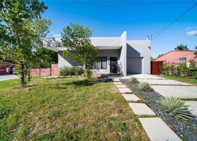 Property at 95 NW 52nd St, Miami, FL 33127, 4 beds, 3 baths