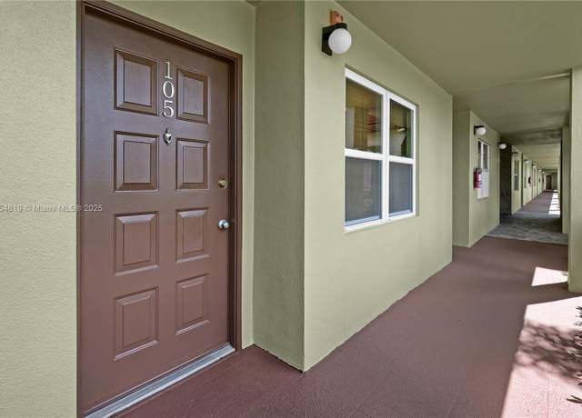 Property at 12901 SW 15th Ct Unit 105V, Pembroke Pines, FL 33027, 2 beds, 2 baths
