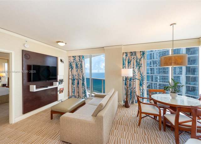 Property at 18001 Collins Ave Unit 1214- 1215, Sunny Isles Beach, FL 33160, 2 beds, 2 baths