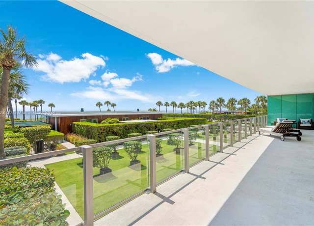 Property at 350 Ocean Dr Unit 201N, Key Biscayne, FL 33149, 3 beds, 4.5 baths
