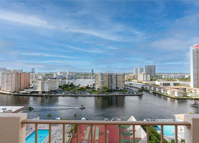 Property at 1865 S Ocean Dr Unit 16J, Hallandale Beach, FL 33009, 1 bed, 2 baths