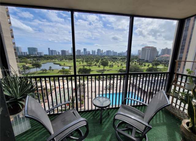 Property at 20301 W Country Club Dr #1124, Aventura, FL 33180, 2 beds, 2 baths