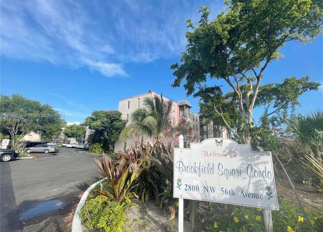 Property at 2800 NW 56th Ave Unit B207, Lauderhill, FL 33313, 2 beds, 2 baths