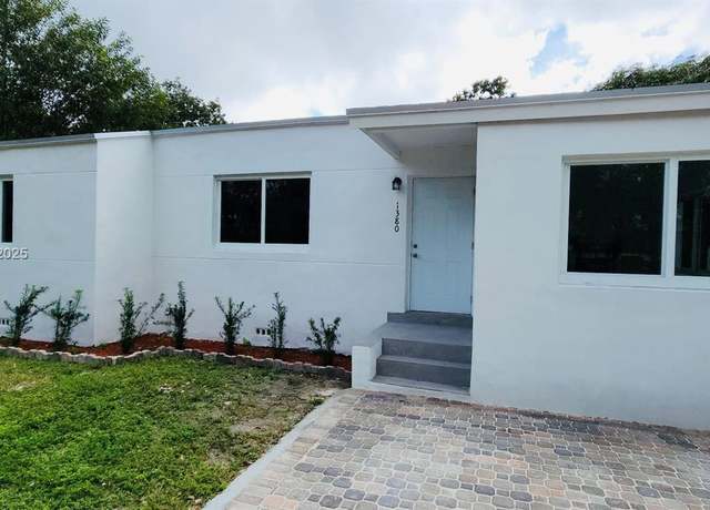 Property at 1380 NW 39th St, Miami, FL 33142, 3 beds, 2 baths