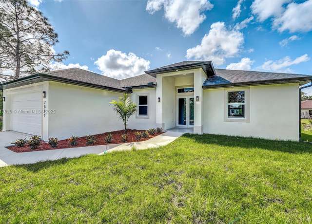 Property at 2807 40 St W, Lehigh Acres, FL 33971, 3 beds, 2 baths