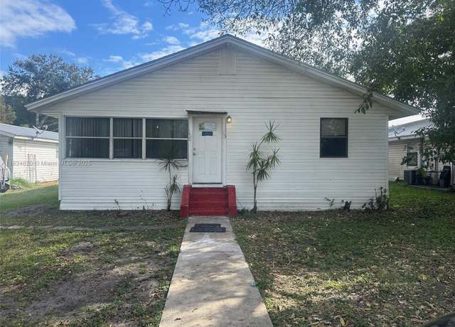 Property at 532 Bond, Clewiston, FL 33440, 2 beds, 1 bath