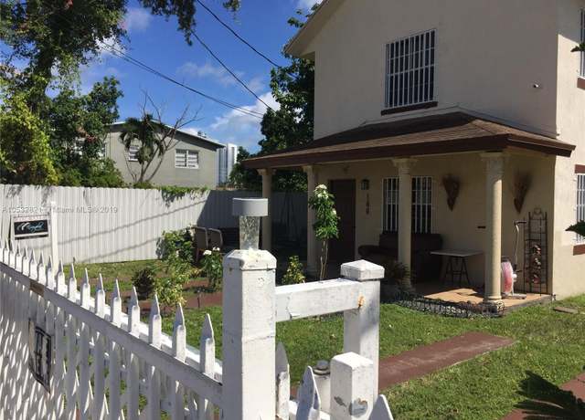 Property at 160 NW 27th St, Miami, FL 33127, 3 beds, 3 baths