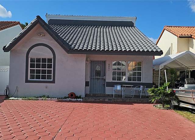 Property at 8881 NW 108th Ln, Hialeah Gardens, FL 33018, 3 beds, 2 baths