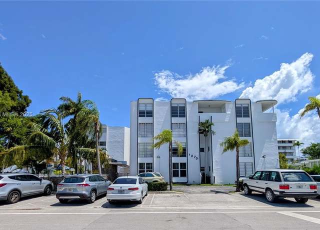 Property at 1075 93rd St #401, Bay Harbor Islands, FL 33154, 2 beds, 2 baths