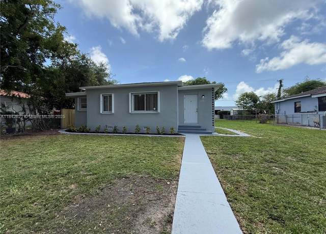 Property at 12235 NE 12th Pl, North Miami, FL 33161, 2 beds, 1.5 baths