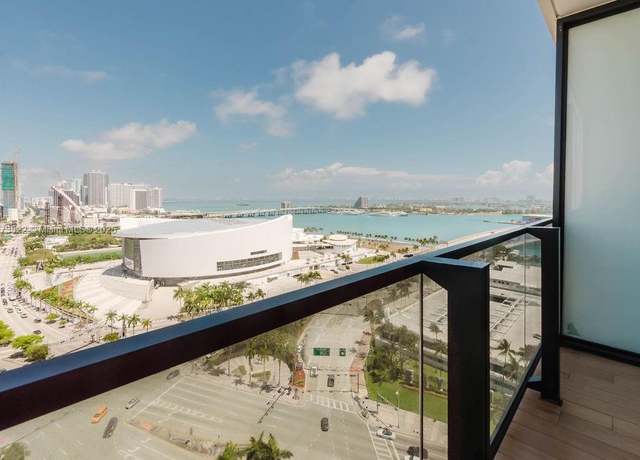 Property at 398 NE 5th St #1408, Miami, FL 33132, 1 bed, 1 bath