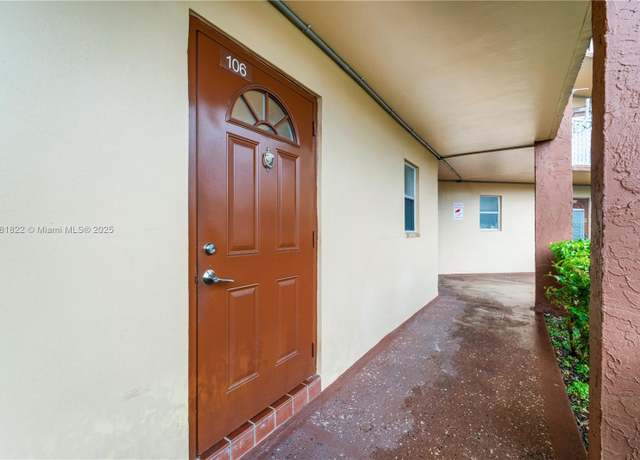 Property at 9001 Sunrise Lakes Blvd #106, Sunrise, FL 33322, 1 bed, 1 bath