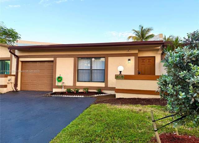 Property at 6310 NW 28th St, Sunrise, FL 33313, 2 beds, 2 baths