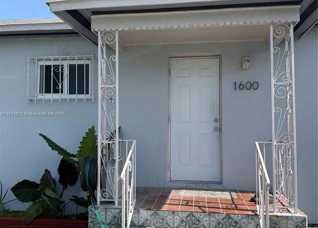 Property at 1600 NW 153rd St, Miami Gardens, FL 33054, 4 beds, 2 baths