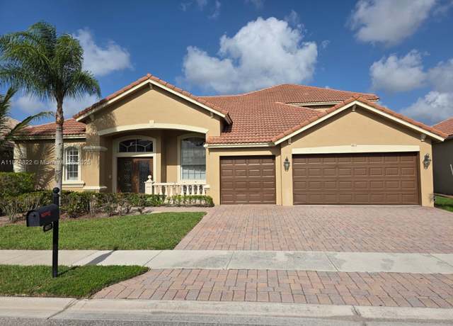 Property at 4017 W Hamilton Ky, West Palm Beach, FL 33411, 5 beds, 4 baths