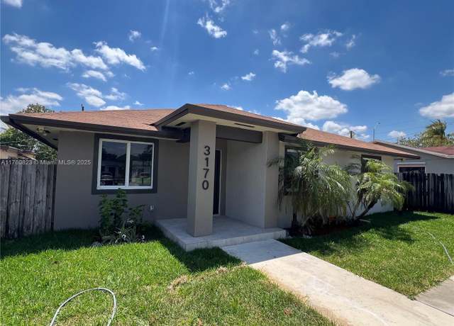 Property at 3170 NW 92nd St, Miami, FL 33147, 4 beds, 2 baths