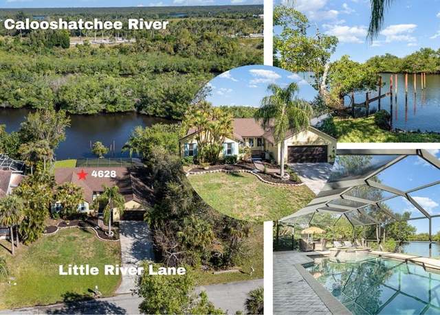Property at 4628 Little River Ln, Fort Myers, FL 33905, 3 beds, 2 baths