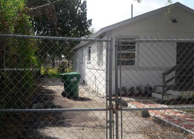 Property at 1774 NW 62nd Ter, Miami, FL 33147, 3 beds, 1 bath