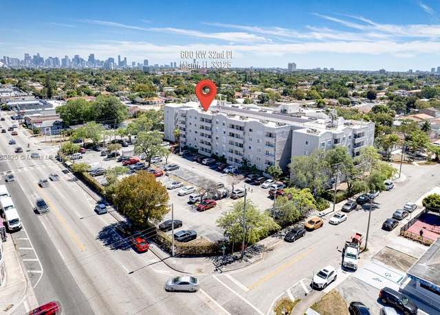 Property at 600 NW 32nd Pl #502, Miami, FL 33125, 2 beds, 1 bath