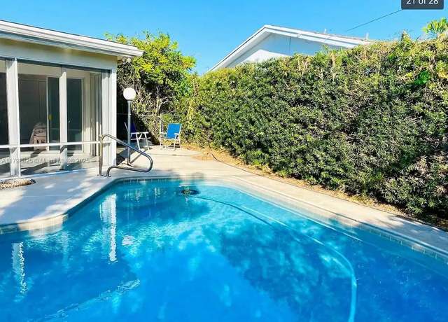 Property at 5111 NE 15th Ave, Fort Lauderdale, FL 33334, 3 beds, 2 baths