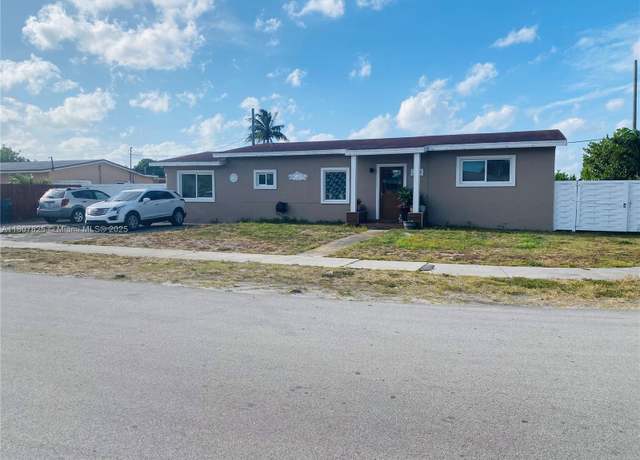 Property at 3745 NW 171st Ter, Miami Gardens, FL 33055, 5 beds, 3 baths