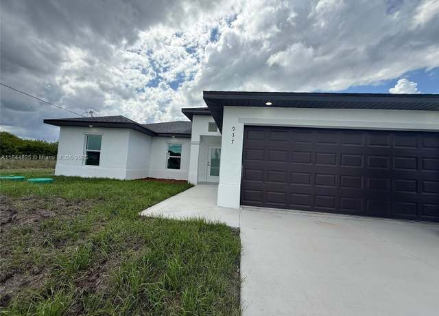 Property at 937 Grant Blvd, Lehigh Acres, FL 33974, 3 beds, 2 baths