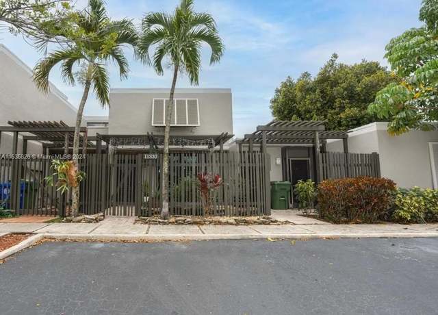 Property at 11330 NW 16th St #11330, Pembroke Pines, FL 33026, 2 beds, 1.5 baths
