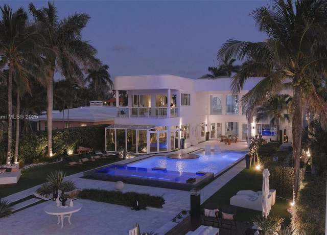 Property at 934 S Southlake Dr, Hollywood, FL 33019, 6 beds, 5.5 baths
