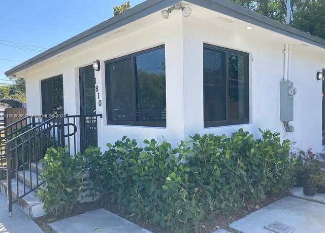 Property at 1810 NW 69th Ter, Miami, FL 33147, 3 beds, 2 baths