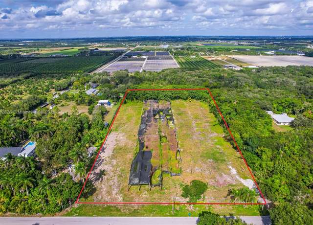 Property at 304XX SW 202nd Ave, Homestead, FL 33030