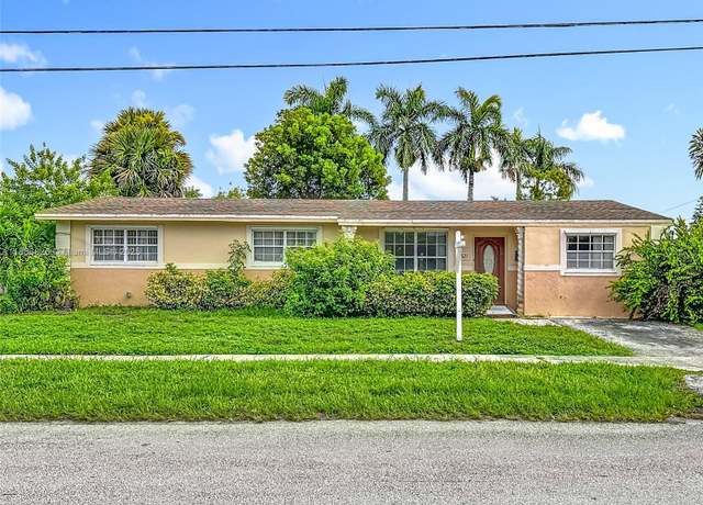 Property at 1521 NW 168th Ter, Miami Gardens, FL 33169, 3 beds, 2 baths