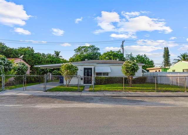 Property at 1235 NW 86th St, Miami, FL 33147, 3 beds, 1 bath