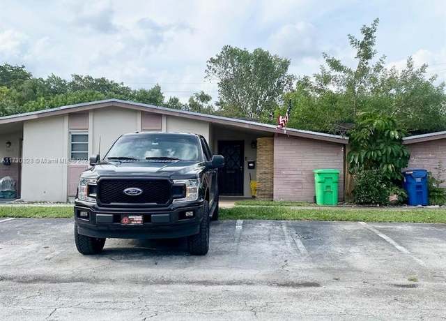 Property at 6841 NW 30th St #6, Sunrise, FL 33313, 1 bed, 1 bath
