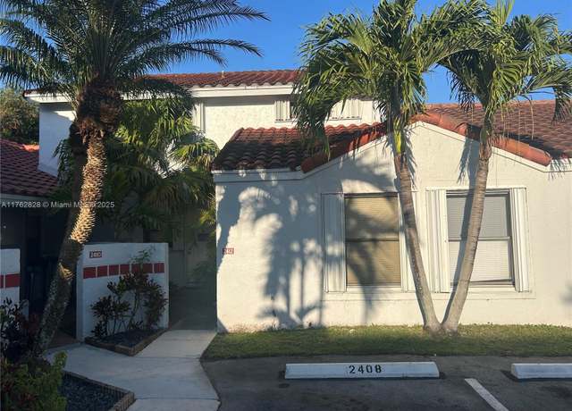 Property at 2412 San Remo Cir, Homestead, FL 33035, 2 beds, 2 baths