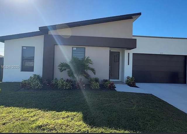 Property at 2838 NW Embers Ter, Cape Coral, FL 33993, 4 beds, 3 baths