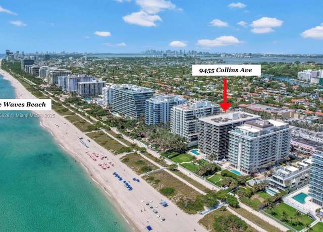 Property at 9455 Collins Ave #301, Surfside, FL 33154, 2 beds, 2 baths