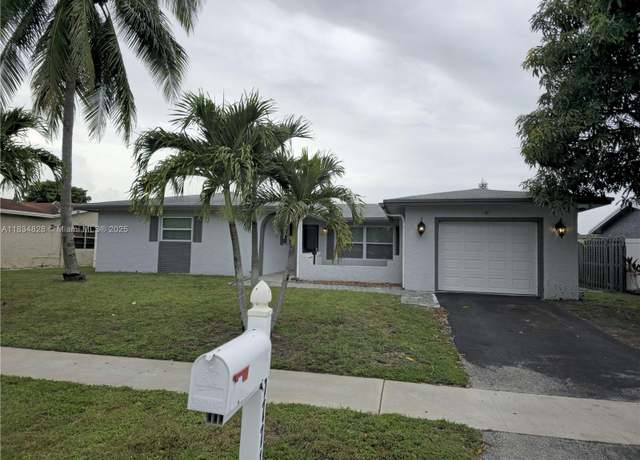 Property at 7771 NW 46th St, Lauderhill, FL 33351, 4 beds, 2 baths