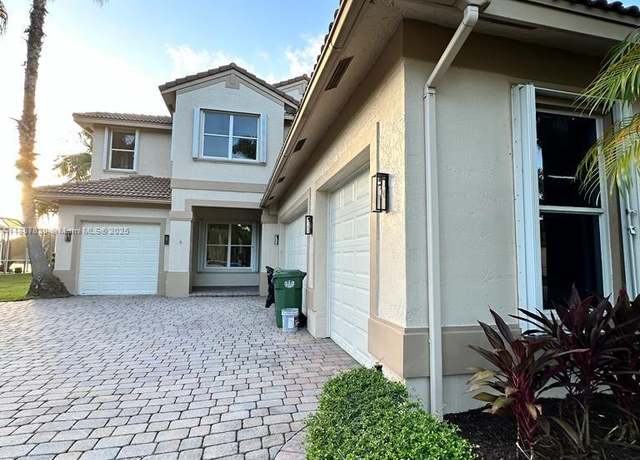 Property at 1887 Harbor View Cir, Weston, FL 33327, 6 beds, 5 baths