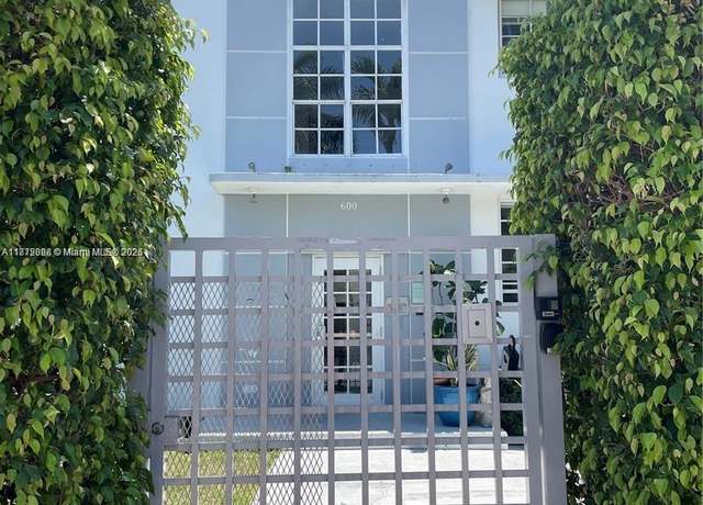 Property at 600 15th St #10, Miami Beach, FL 33139, 2 beds, 2 baths