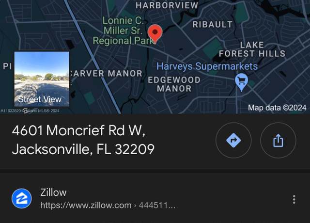 Property at 4603 W Moncrief, Jacksonville, FL 32209