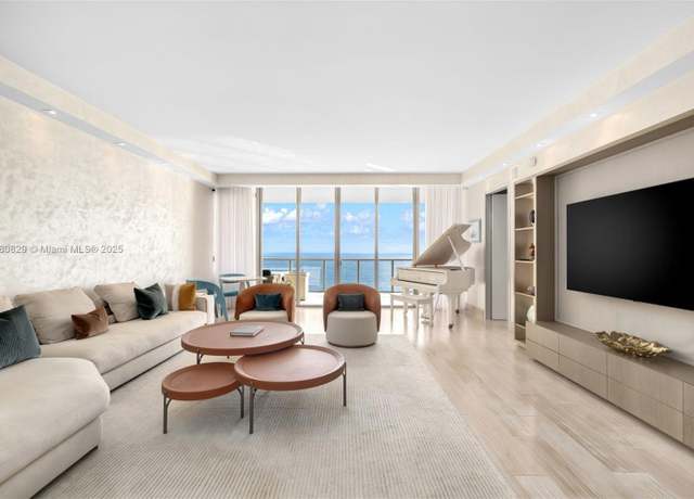 Property at 9701 Collins Ave Unit 1202S, Bal Harbour, FL 33154, 3 beds, 4 baths