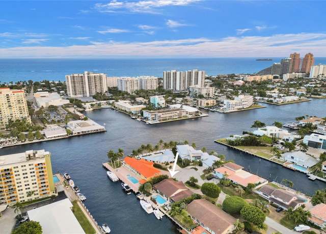 Property at 2877 NE 29th St, Fort Lauderdale, FL 33306, 4 beds, 3.5 baths