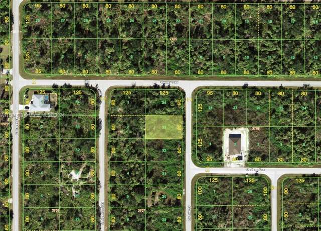 Property at 3375 La Rue St, Port Charlotte, FL 33948
