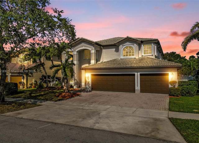 Property at 17397 SW 36th St, Miramar, FL 33029, 5 beds, 3.5 baths