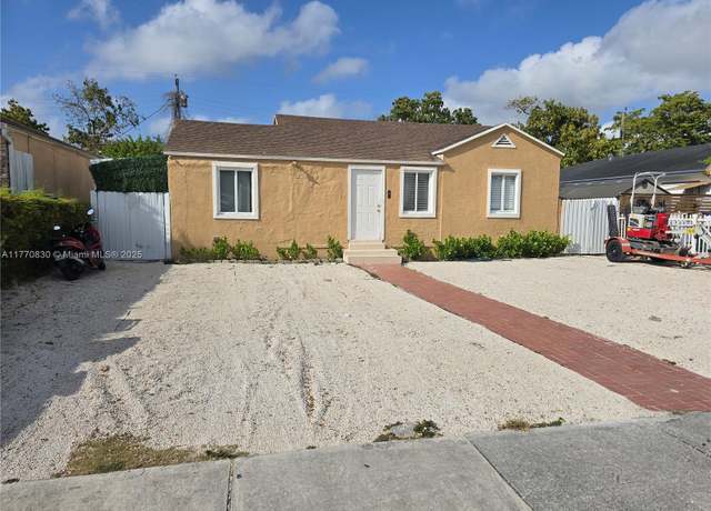 Property at 1011 NW 64th St, Miami, FL 33150, 3 beds, 2 baths