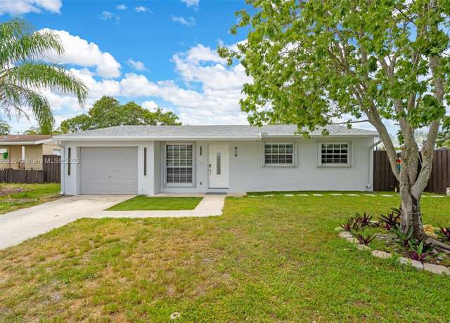 Property at 181 SW 76th Ter, Margate, FL 33068, 4 beds, 2 baths
